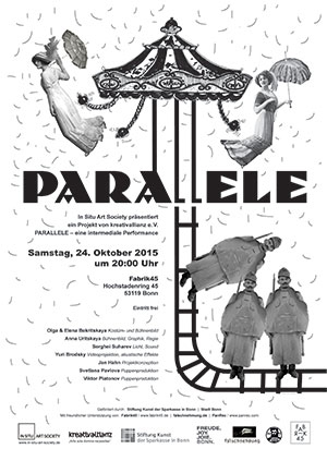 PARALLELE – eine intermediale Performance
